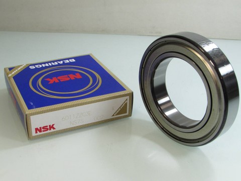 Фото1 Deep groove ball bearing NSK 6011 ZZC3