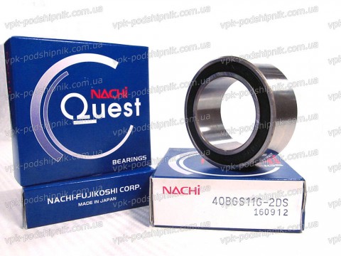 Фото1 Automotive air conditioning bearing Nachi 40BGS11G-2DS(