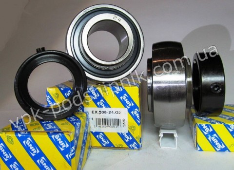 Фото1 Radial insert ball bearing SNR EX308-24G2
