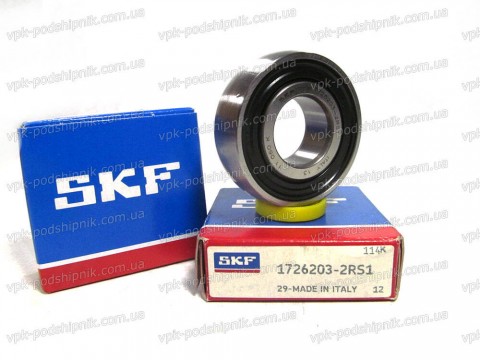 Фото1 Deep groove ball bearing SKF 1726203-2RS1