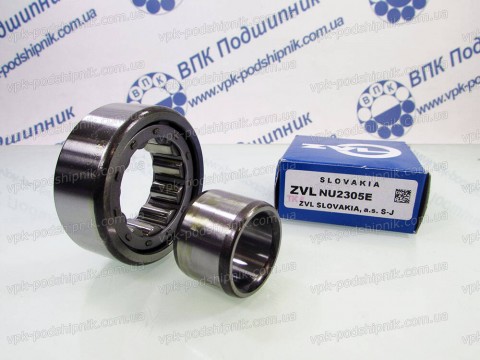 Фото1 Cylindrical roller bearing ZVL NU2305 E