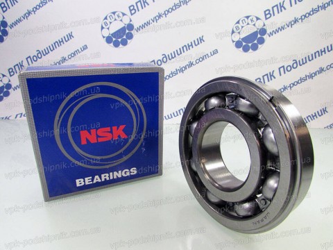 Фото1 Deep groove ball bearing NSK 6310NR