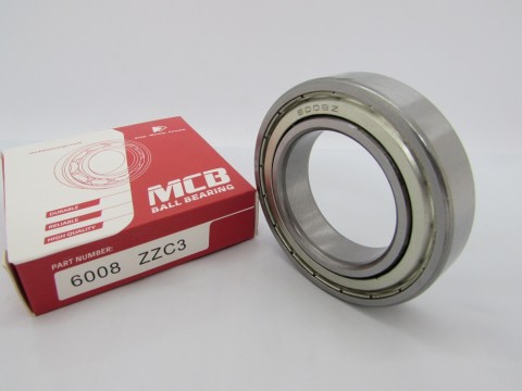 Фото1 Deep groove ball bearing MCB 6008 ZZ C3