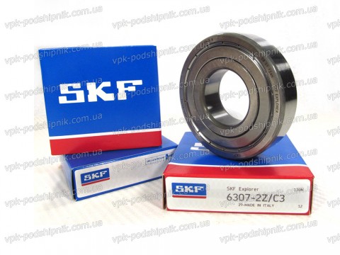 Фото1 Deep groove ball bearing SKF 6307-2Z/C3