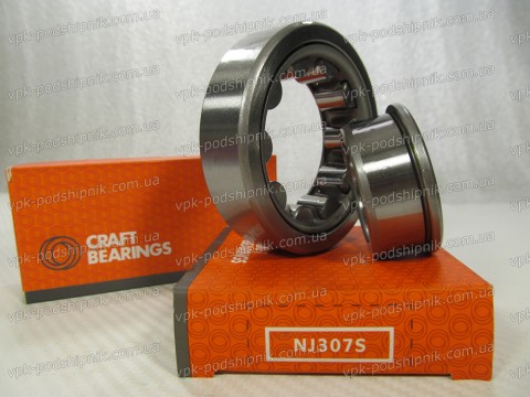 Фото1 Cylindrical roller bearing CRAFT NJ307