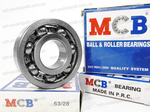 Фото1 Automotive ball bearing MCB 63/28