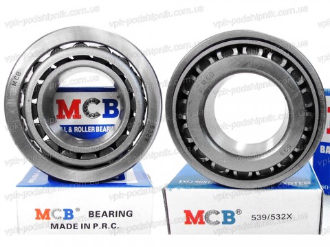 Фото1 Tapered roller MCB 539/532 X