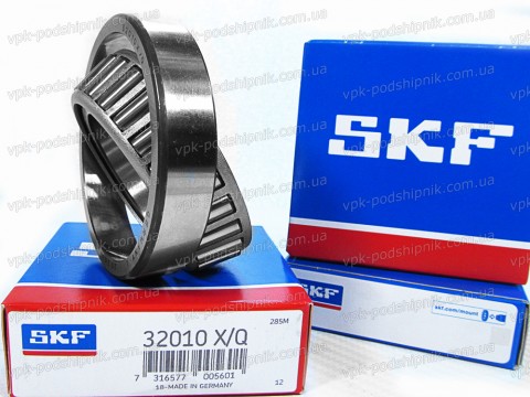 Фото1 Tapered roller SKF 32010 X/Q