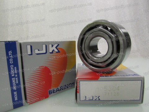 Фото1 Angular contact ball bearing IJK 5304