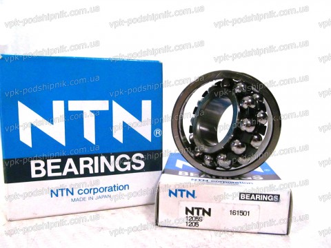 Фото1 Self-aligning ball bearing NTN 1205