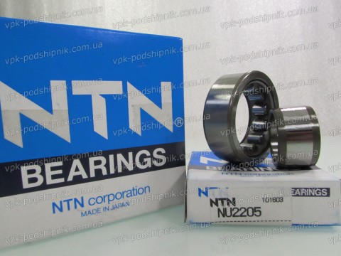 Фото1 Cylindrical roller bearing NU 2205 NTN