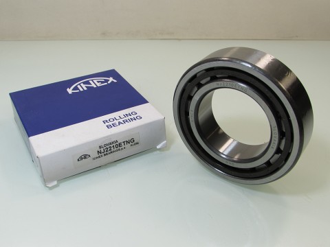 Фото1 Cylindrical roller bearing KINEX NJ2210 ETNG