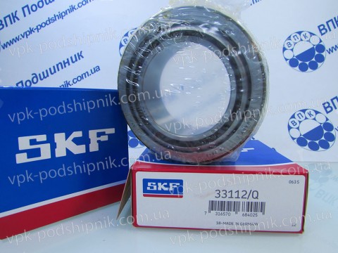 Фото1 Tapered roller SKF 33112 Q