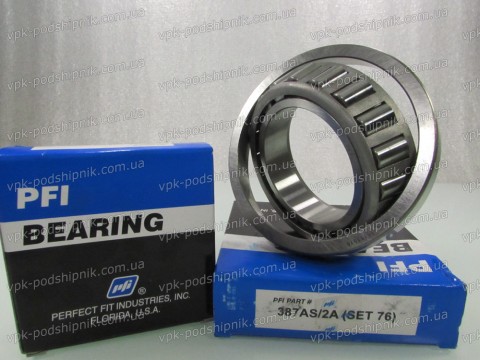Фото1 Tapered roller PFI 387AS/2A