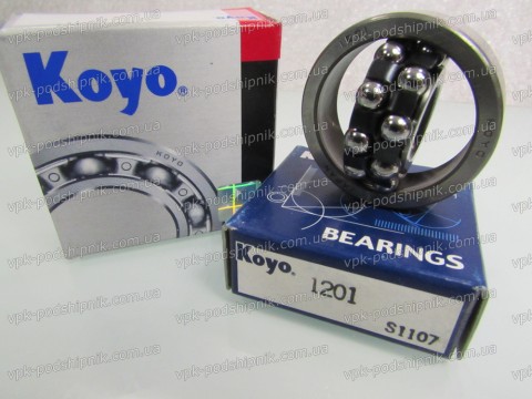 Фото1 Self-aligning ball bearing KOYO 1201 12x32x10