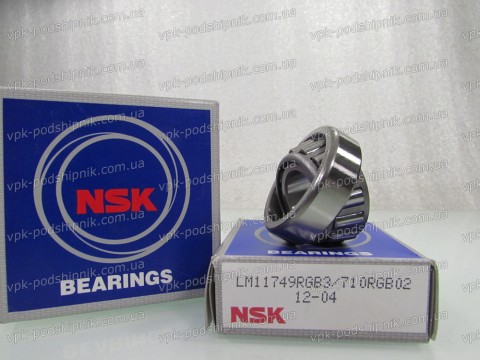 Фото1 Tapered roller NSK LM11749/LM11710