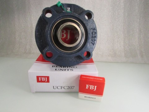 Фото1 Radial insert ball bearing UCFC207
