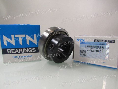 Фото1 Radial insert ball bearing NTN M-AEL207D1