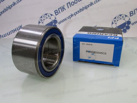 Фото1 Automotive wheel bearing PFI PW45800045 CS