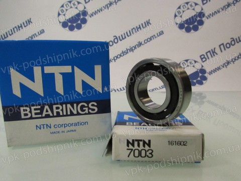 Фото1 Angular contact ball bearing NTN 7003