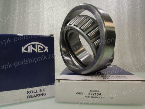 Фото1 Tapered roller KINEX 32215 single row tapered roller