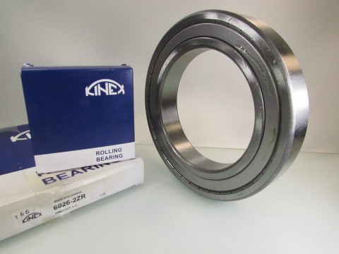 Фото1 Deep groove ball bearing KINEX 6026-2ZR