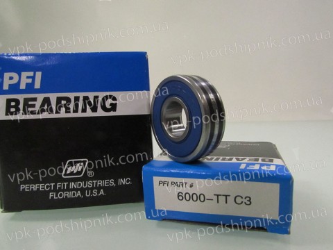 Фото1 Automotive ball bearing 6000-TT C3 PFI 10x26x8