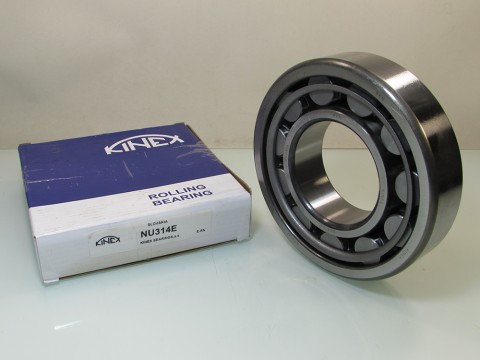 Фото1 Cylindrical roller bearing NU 314 E KINEX
