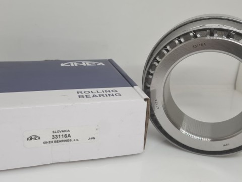 Фото1 Tapered roller 33116 KINEX