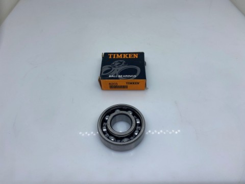 Фото1 Deep groove ball bearing TIMKEN 6203