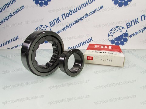 Фото1 Cylindrical roller bearing FBJ NJ306 E