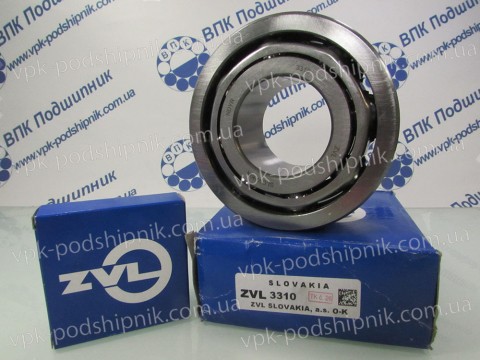 Фото1 Angular contact ball bearing ZVL 3310