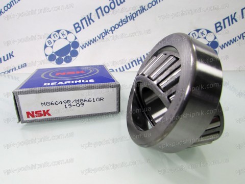 Фото1 Tapered roller NSK M86649R/M86610R