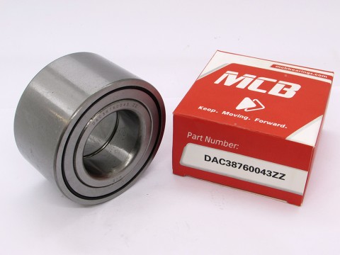 Фото1 Automotive wheel bearing DAC38760043 ZZ MCB 38*76*43