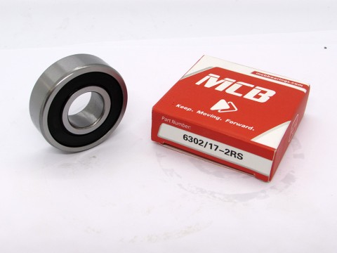 Фото1 Automotive ball bearing 6302/17 2RS MCB
