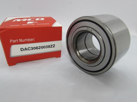 Фото1 Automotive wheel bearing MCB DAC30620038 ZZ 30*62*38