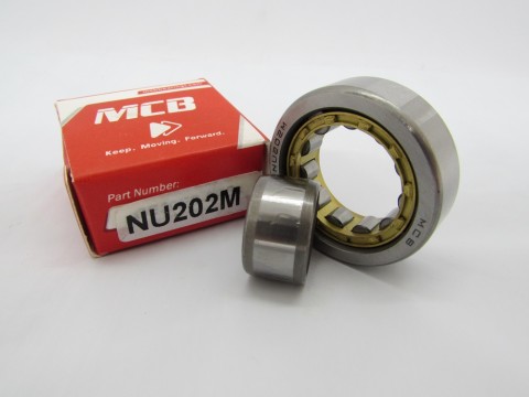 Фото1 Cylindrical roller bearing MCB NU202