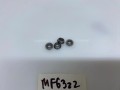 Фото4 Deep groove ball bearing MF63 ZZ