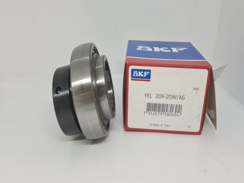 Фото1 Radial insert ball bearing SKF YEL 209-2DW/AG