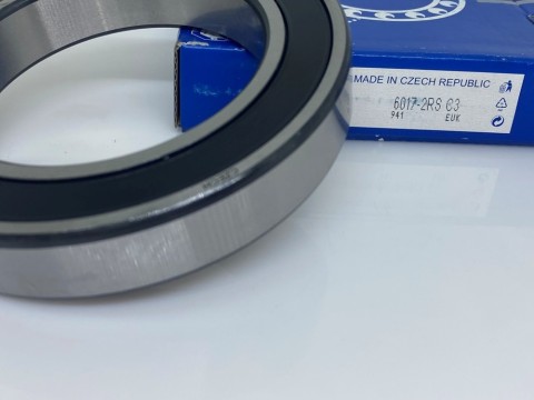 Фото1 Кульковий радіальний 6017 2RS С3 ZKL 85*130*22