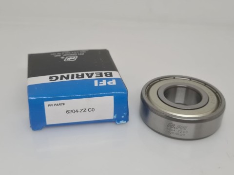 Фото1 Шариковый радиальный 6204 ZZ C0 PFI 20*47*14 Фото1 Шариковый радиальный 6204 ZZ C0 PFI 20*47*14