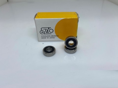 Фото1 Deep groove ball bearing EZO 696AH2RS stainless steel S 696A 2RS
