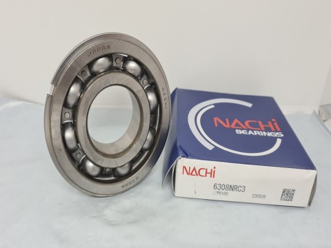 Фото1 Deep groove ball bearing NACHI 6308NRC3