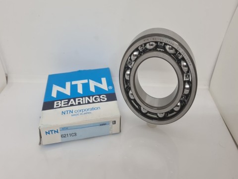 Фото1 Deep groove ball bearing 6211 C3 NTN