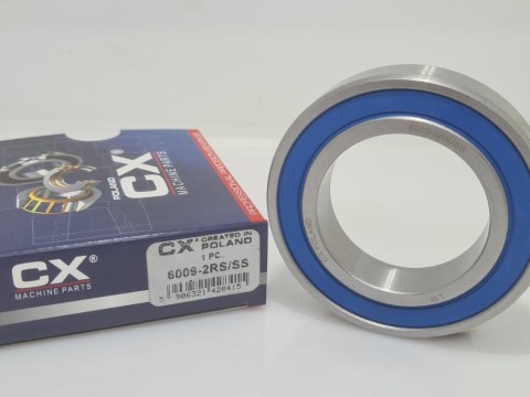Фото1 Deep groove ball bearing CX 6009 2RS SS  stainless steel