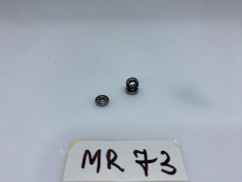 Фото1 Deep groove ball bearing MR73 3*7*3