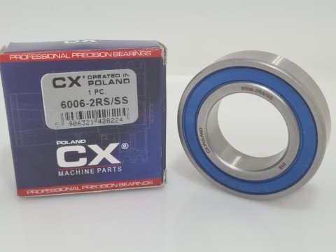 6006 2RS SS CX нержавеющий