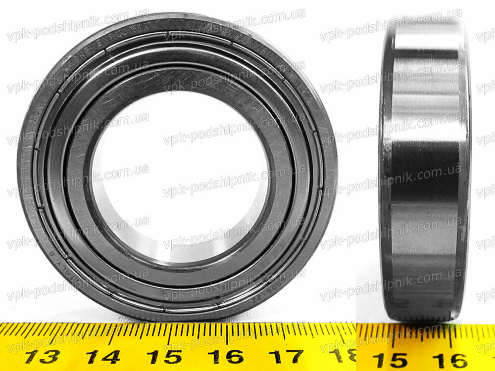1x New SKF 6006-2Z Ball Bearing (60062Z) – Free Shipping