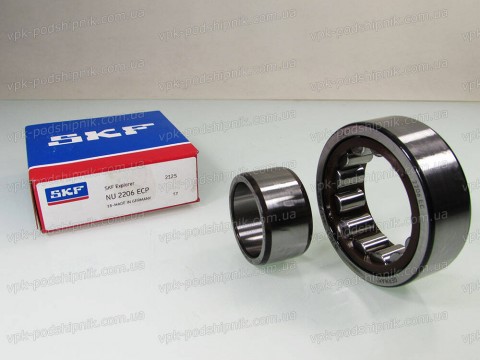 Фото1 Cylindrical roller bearing SKF NU 2206