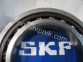 Фото1 Кульковий радіально-упорний 7016 CD/VQ329 SKF Швеція Сепаратор текстолит